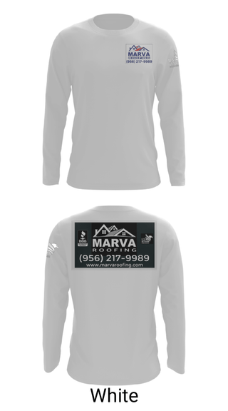 Long Sleeve Performance Shirt, Marva Roofing, , Teamtime, Team time, sublimation, custom sports apparel, team uniforms, spirit wear, spiritwear, sports uniforms, custom shirts, team store, custom team store, fundraiser sports, apparel fundraiser