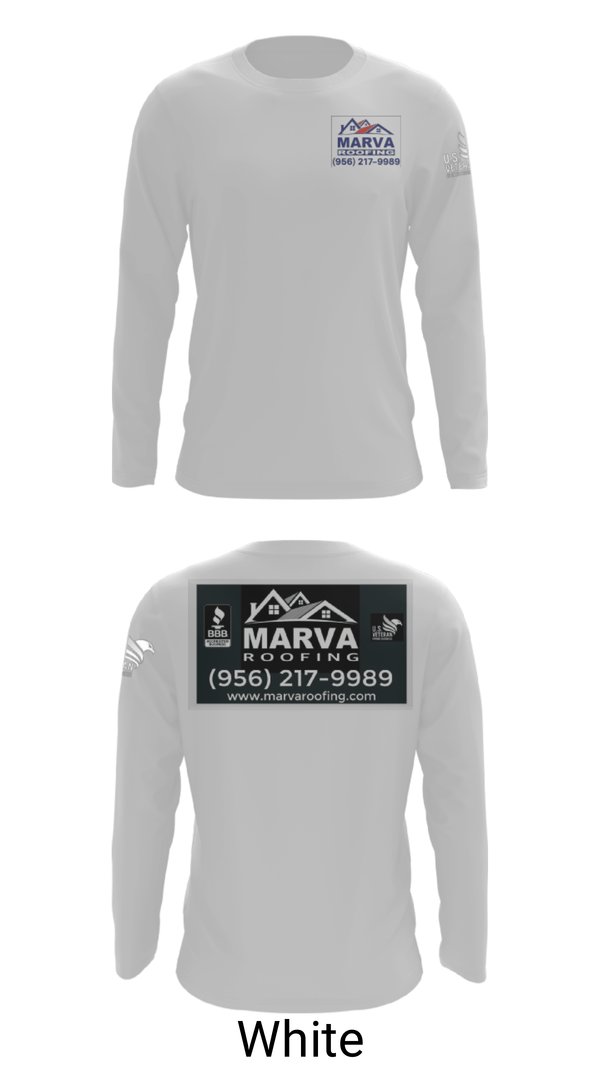 Long Sleeve Performance Shirt, Marva Roofing, , Teamtime, Team time, sublimation, custom sports apparel, team uniforms, spirit wear, spiritwear, sports uniforms, custom shirts, team store, custom team store, fundraiser sports, apparel fundraiser