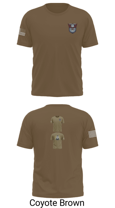 113th 3rd squad 39589677 Short Sleeve Performance Shirt - 14