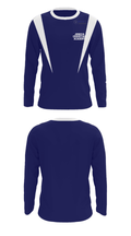 Joshua Christian Academy 30521484 Long Sleeve Performance Shirt - 30