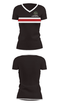 Richard Allen Schools Fundraiser 73469893 Women's Short Sleeve V-neck Shirt - 29