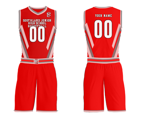 Womens Reversible Basketball Jersey, Southland Junior High School Basketball, Men's Basketball, Teamtime, Team time, sublimation, custom sports apparel, team uniforms, spirit wear, spiritwear, sports uniforms, custom shirts, team store, custom team store, fundraiser sports, apparel fundraiser