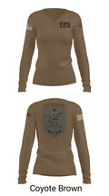 FWC SW SOG 50539560 Women's Long Sleeve V-neck Shirt - 15