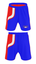 South Putnam High School Wrestling 25795767 Athletic Shorts With Pockets - 26