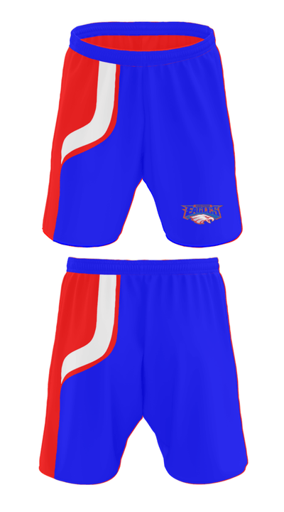 South Putnam High School Wrestling 25795767 Athletic Shorts With Pockets - 26