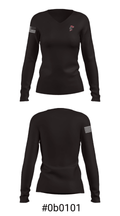 Dekalb High School Wrestling 85535799 Women's Long Sleeve V-neck Shirt - 20
