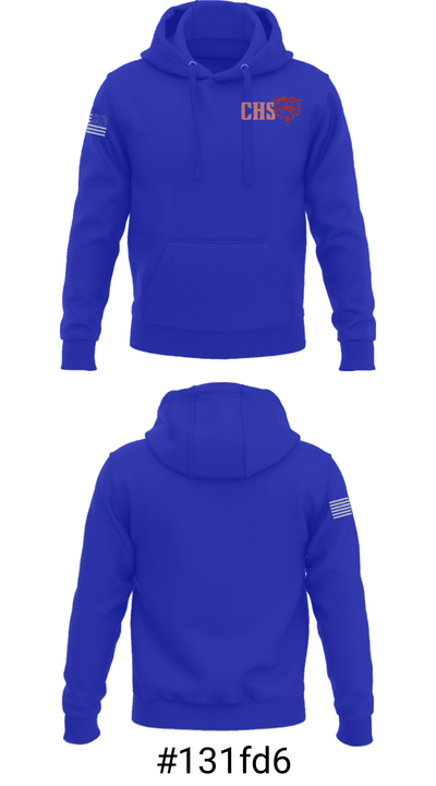 Coolidge High School Wrestling 59745390 Hoodie - 17