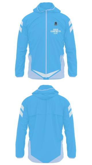 Windbreaker, OSOS CONCRETE LLC, , Teamtime, Team time, sublimation, custom sports apparel, team uniforms, spirit wear, spiritwear, sports uniforms, custom shirts, team store, custom team store, fundraiser sports, apparel fundraiser