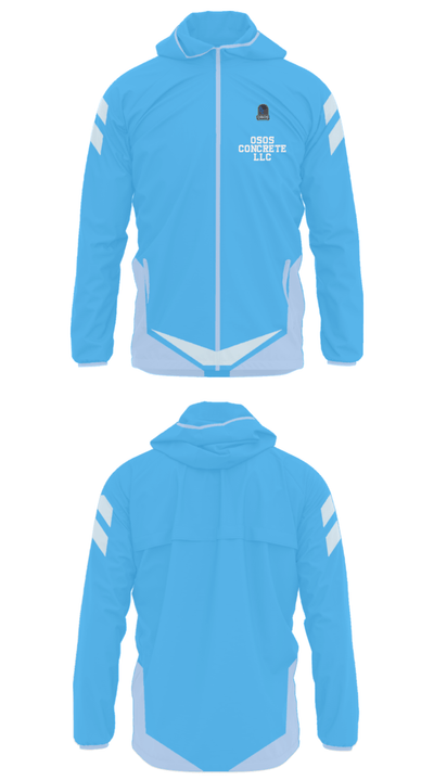 OSOS CONCRETE LLC 97572921 Windbreaker - 24