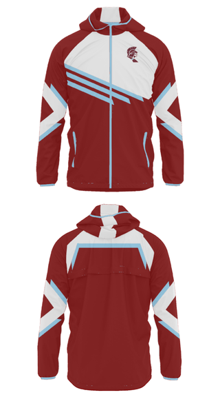 Windbreaker, Saint Joseph-Ogden High School Wrestling, Wrestling, Teamtime, Team time, sublimation, custom sports apparel, team uniforms, spirit wear, spiritwear, sports uniforms, custom shirts, team store, custom team store, fundraiser sports, apparel fundraiser
