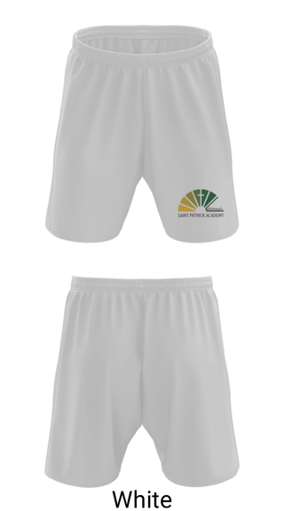 Athletic Shorts With Pockets, St. Patrick Academy, Spirit Store, Teamtime, Team time, sublimation, custom sports apparel, team uniforms, spirit wear, spiritwear, sports uniforms, custom shirts, team store, custom team store, fundraiser sports, apparel fundraiser