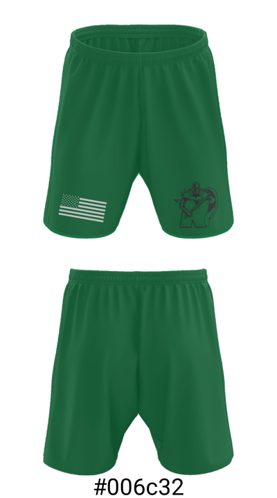 Nordonia High School Gymnastics 46935938 Athletic Shorts With Pockets - 15
