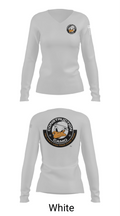 Construction Camo 44579871 Women's Long Sleeve V-neck Shirt - 6