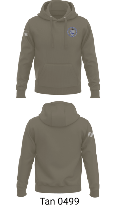 D CO 2-30IN 39933438 Hoodie - 40