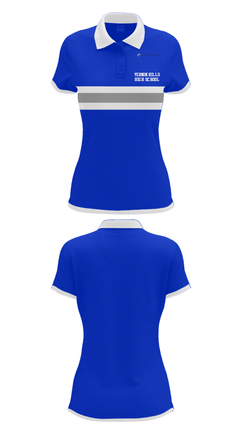 Short Sleeve Performance Polo, Vernon Hills High School, Spirit Store, Teamtime, Team time, sublimation, custom sports apparel, team uniforms, spirit wear, spiritwear, sports uniforms, custom shirts, team store, custom team store, fundraiser sports, apparel fundraiser