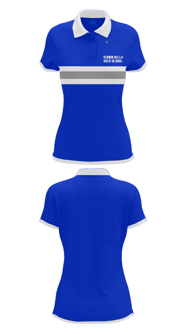 Short Sleeve Performance Polo, Vernon Hills High School, Spirit Store, Teamtime, Team time, sublimation, custom sports apparel, team uniforms, spirit wear, spiritwear, sports uniforms, custom shirts, team store, custom team store, fundraiser sports, apparel fundraiser