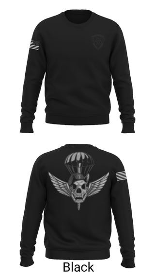 Crew Neck Sweatshirt, , Army, Teamtime, Team time, sublimation, custom sports apparel, team uniforms, spirit wear, spiritwear, sports uniforms, custom shirts, team store, custom team store, fundraiser sports, apparel fundraiser