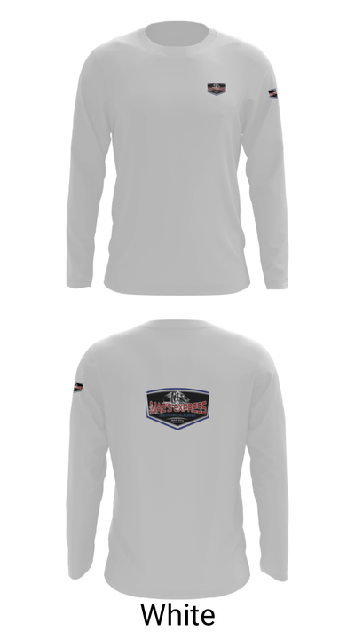 Mae’s Express 42428507 Long Sleeve Performance Shirt - 4