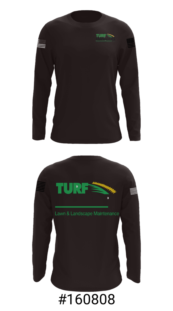 Long Sleeve Performance Shirt, Turf Managers LLC, , Teamtime, Team time, sublimation, custom sports apparel, team uniforms, spirit wear, spiritwear, sports uniforms, custom shirts, team store, custom team store, fundraiser sports, apparel fundraiser