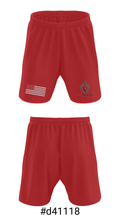 Katy Christian Academy Basketball 14152032 Athletic Shorts With Pockets - 15