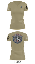 2-82 61836862 Women's Short Sleeve V-neck Shirt - 44