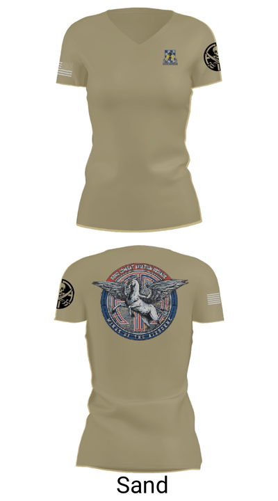 2-82 61836862 Women's Short Sleeve V-neck Shirt - 44