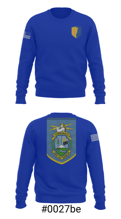 MIO Ausable schools 95382498 Crew Neck Sweatshirt - 16