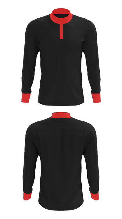 L X M 28122554 Quarter Zip Jacket - 24