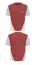 Red Baron Hockey Club 64840347 Short Sleeve Performance Shirt - 25