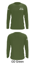 det.k 7th GDP 37945388 Long Sleeve Performance Shirt - 27