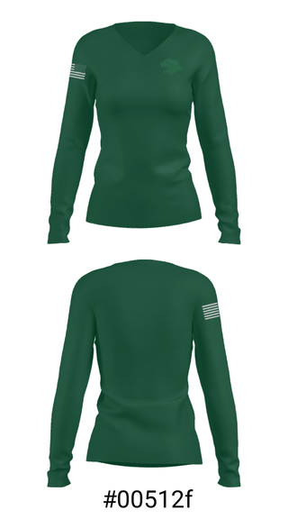 Women's Long Sleeve Vneck Shirt, Westland High School Swimming, Swimming, Teamtime, Team time, sublimation, custom sports apparel, team uniforms, spirit wear, spiritwear, sports uniforms, custom shirts, team store, custom team store, fundraiser sports, apparel fundraiser