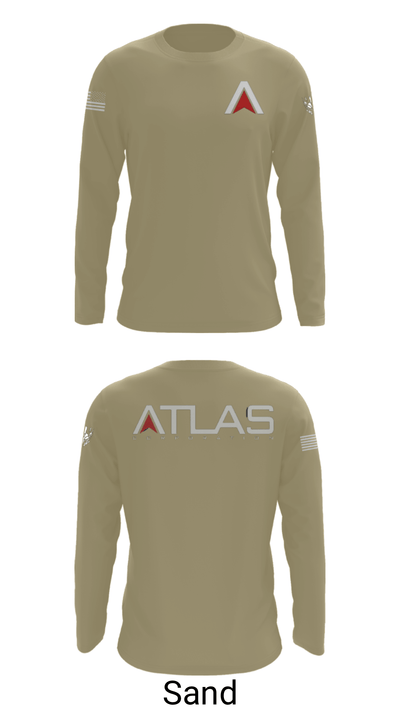 ATLAS 52779746 Long Sleeve Performance Shirt - 43