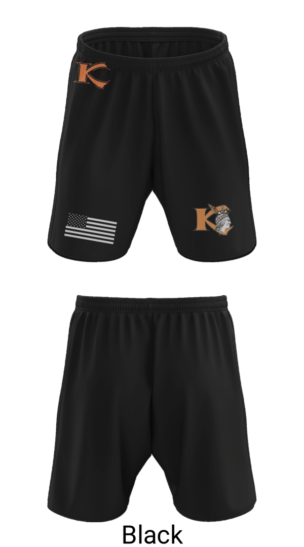 Athletic Shorts With Pockets, Keshequa High School Basketball, Men's Basketball, Teamtime, Team time, sublimation, custom sports apparel, team uniforms, spirit wear, spiritwear, sports uniforms, custom shirts, team store, custom team store, fundraiser sports, apparel fundraiser