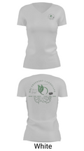 M&J GREENERY LANDSCAPE 54275960 Women's Short Sleeve V-neck Shirt - 7