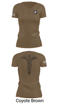 8 Psychological Operations Group (Airborne) 92417947 Women's Short Sleeve V-neck Shirt - 12