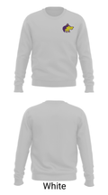 Sequim High School Wrestling 63059837 Crew Neck Sweatshirt - 2