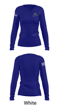 Northwest Area High School 55654161 Women's Long Sleeve V-neck Shirt - 6