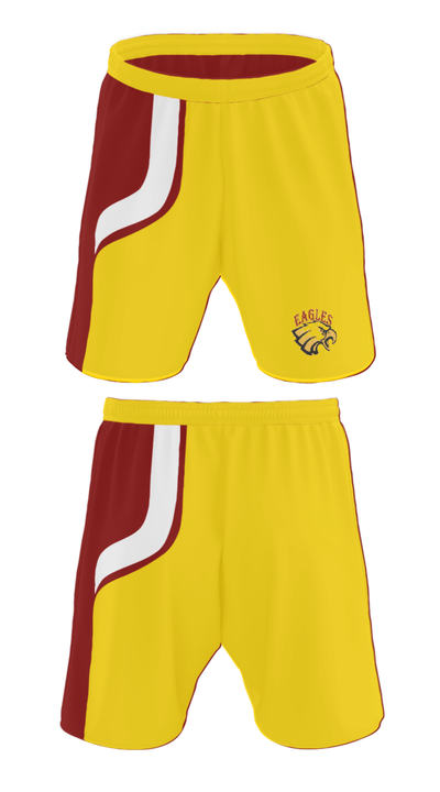 Douglas Byrd High School Basketball 79646728 Athletic Shorts With Pockets - 27