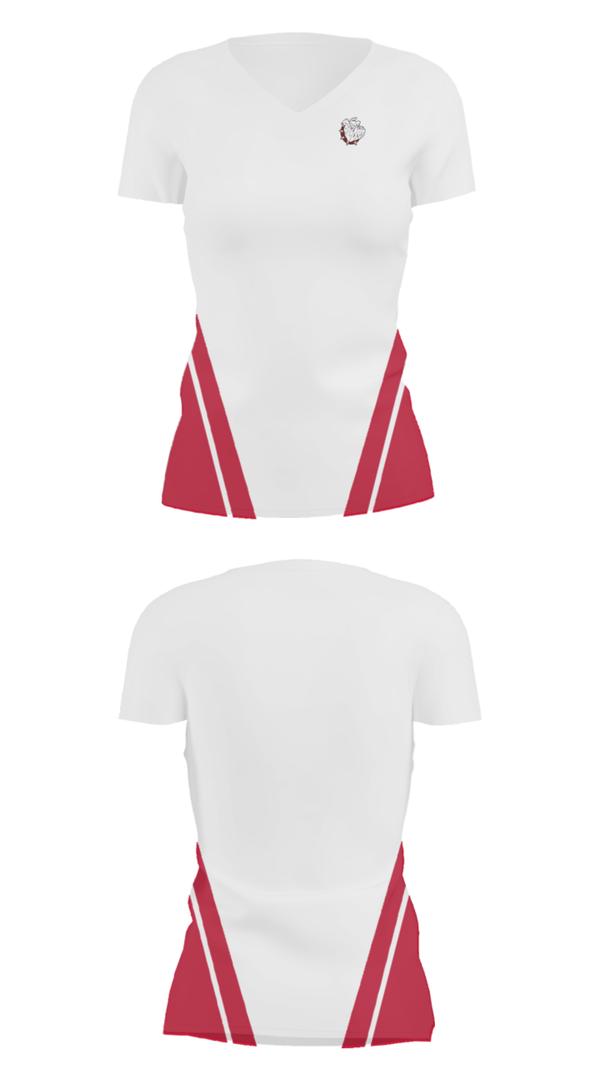 Women's Short Sleeve Vneck Shirt, Louisiana High School Basketball, Men's Basketball, Teamtime, Team time, sublimation, custom sports apparel, team uniforms, spirit wear, spiritwear, sports uniforms, custom shirts, team store, custom team store, fundraiser sports, apparel fundraiser