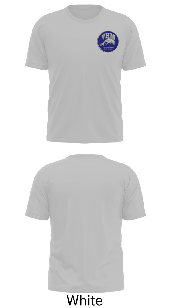 Short Sleeve Performance Shirt, Vhm Christian School Basketball, Men's Basketball, Teamtime, Team time, sublimation, custom sports apparel, team uniforms, spirit wear, spiritwear, sports uniforms, custom shirts, team store, custom team store, fundraiser sports, apparel fundraiser