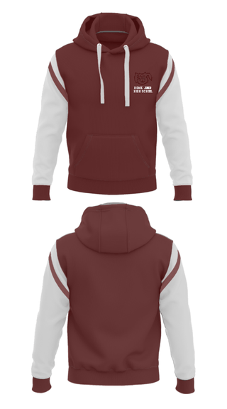Hoodie, Bowie Junior High School, Spirit Store, Teamtime, Team time, sublimation, custom sports apparel, team uniforms, spirit wear, spiritwear, sports uniforms, custom shirts, team store, custom team store, fundraiser sports, apparel fundraiser