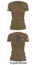 2023-B BRC 27271641 Women's Short Sleeve V-neck Shirt - 12
