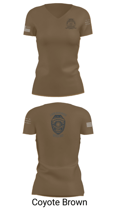 2023-B BRC 27271641 Women's Short Sleeve V-neck Shirt - 12