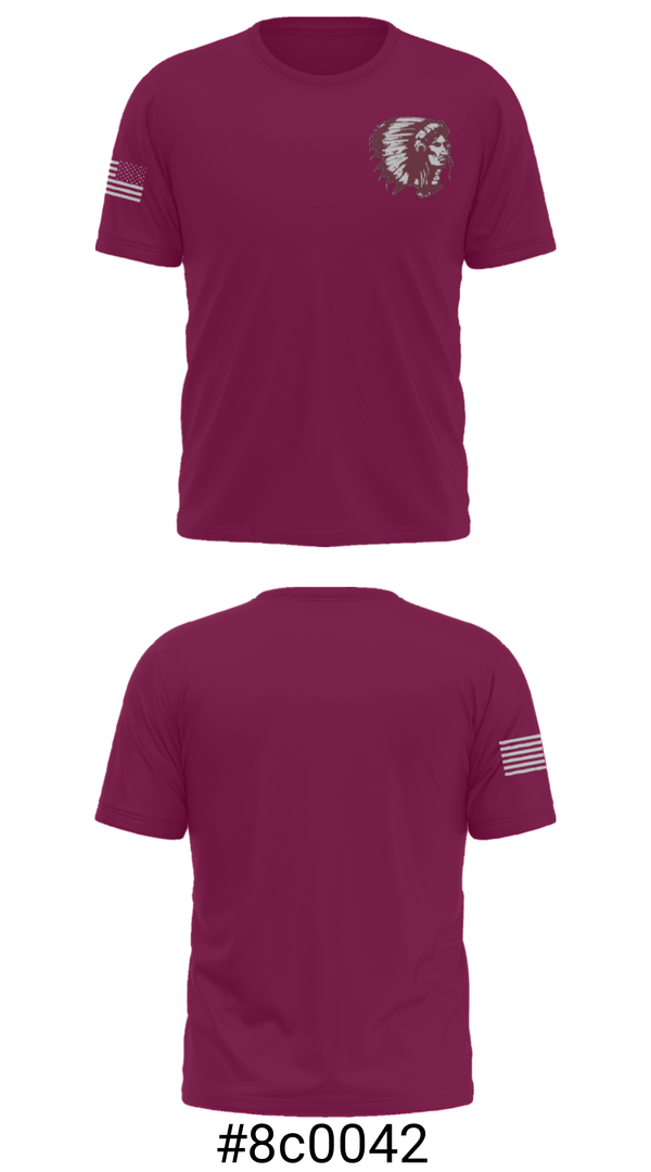 Short Sleeve Performance Shirt, Elko High School, Spirit Store, Teamtime, Team time, sublimation, custom sports apparel, team uniforms, spirit wear, spiritwear, sports uniforms, custom shirts, team store, custom team store, fundraiser sports, apparel fundraiser