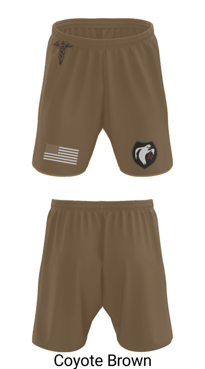 8 Psychological Operations Group (Airborne) 92417947 Athletic Shorts With Pockets - 13