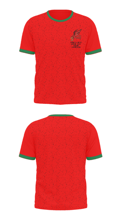 Seventy-First Senior High School Basketball 16394129 Short Sleeve Performance Shirt - 36