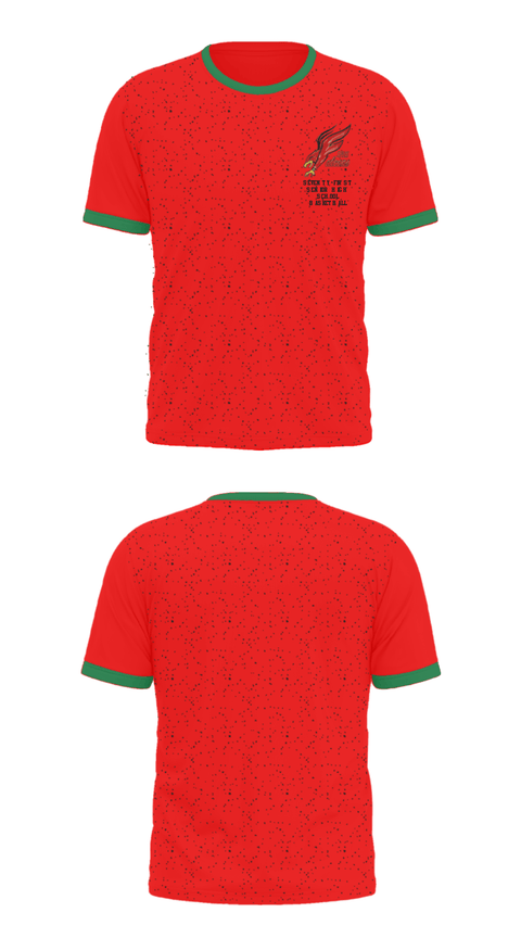 Short Sleeve Performance Shirt, Seventy-First Senior High School Basketball, Women's Basketball, Teamtime, Team time, sublimation, custom sports apparel, team uniforms, spirit wear, spiritwear, sports uniforms, custom shirts, team store, custom team store, fundraiser sports, apparel fundraiser