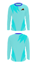 Awesome Wrestling Merch 52015429 Long Sleeve Performance Shirt - 26