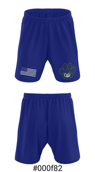 Athletic Shorts With Pockets, Meadow Bridge Wildcats, Baseball, Teamtime, Team time, sublimation, custom sports apparel, team uniforms, spirit wear, spiritwear, sports uniforms, custom shirts, team store, custom team store, fundraiser sports, apparel fundraiser