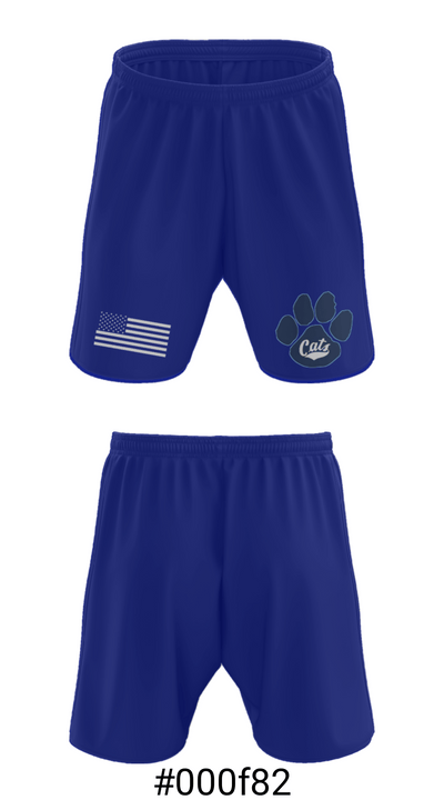 Meadow Bridge Wildcats 42881625 Athletic Shorts With Pockets - 15